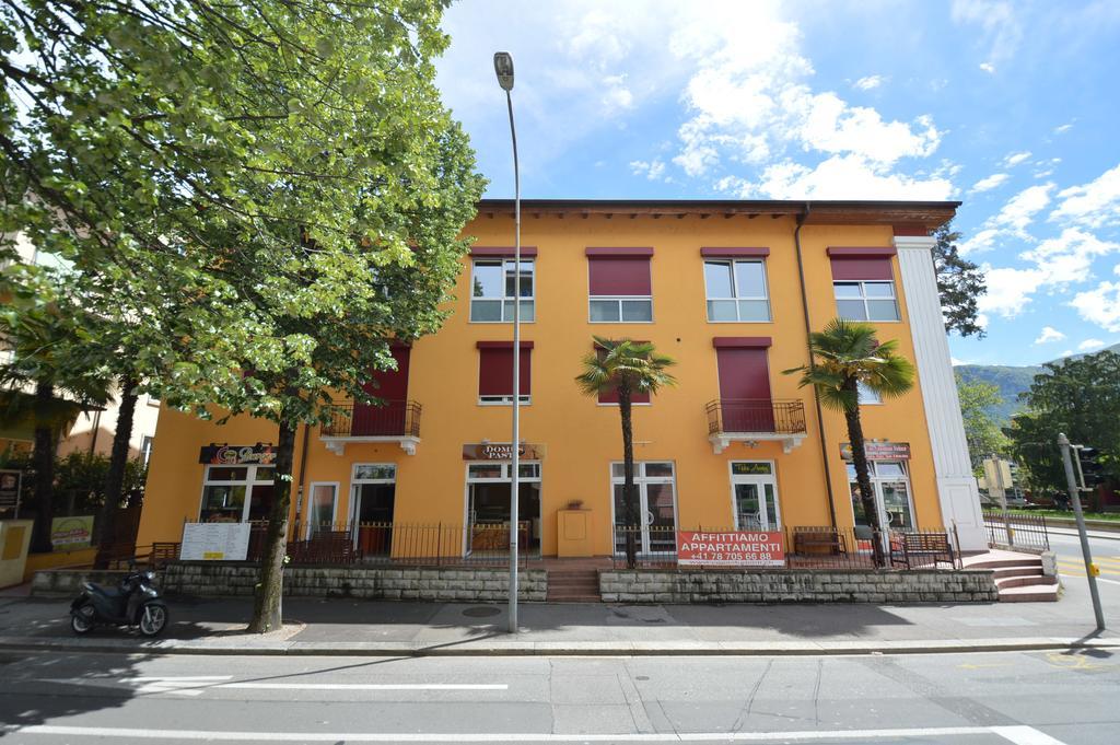 Level Seven Apartments Lugano ルガーノ エクステリア 写真