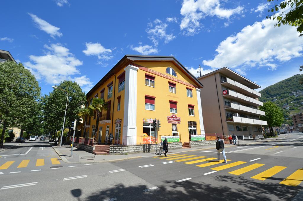 Level Seven Apartments Lugano ルガーノ エクステリア 写真