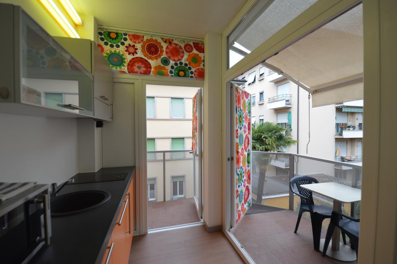 Level Seven Apartments Lugano ルガーノ エクステリア 写真